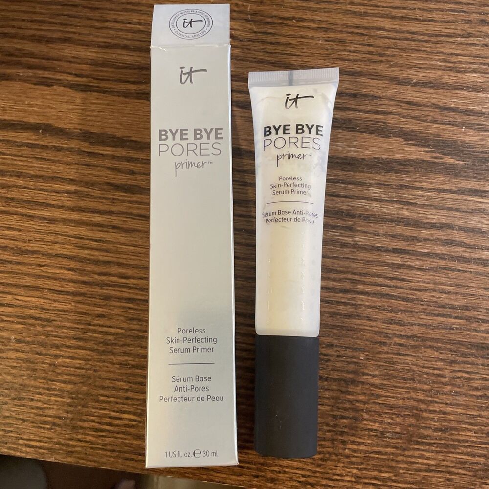 It Cosmetics Bye Pores Primer DISCONTINUED  1 FL OZ NIB